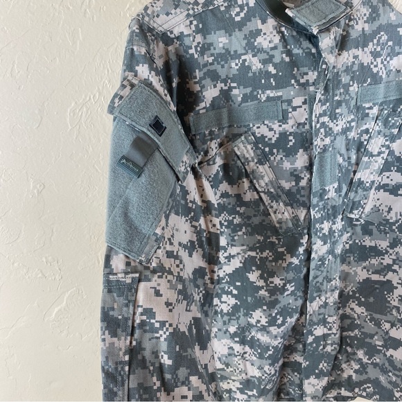 Army Combat Defender M Tencate Jacket FR Camo Medium Flame Resistant Uniform - Picture 14 of 16